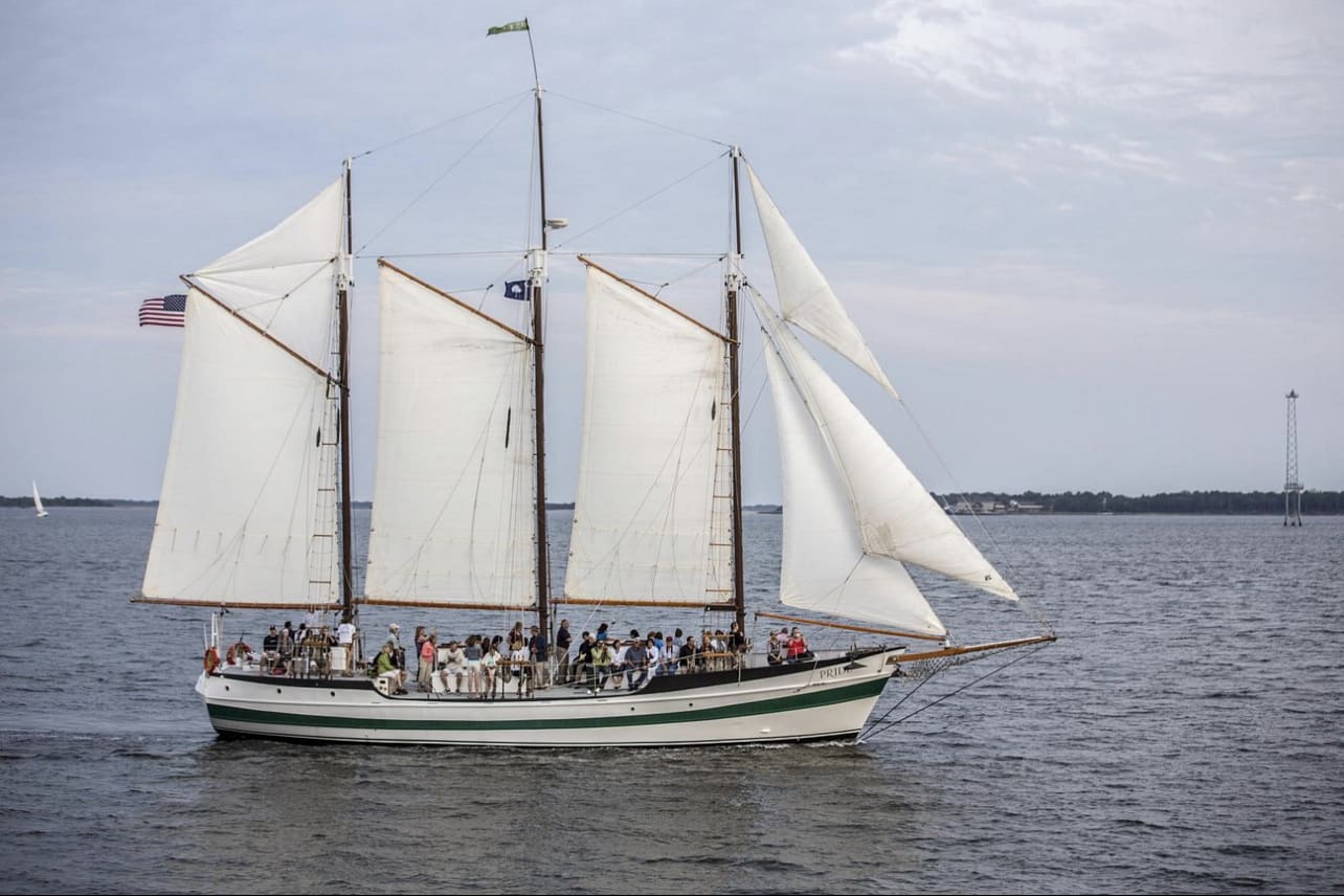 Charleston Harbor Tours