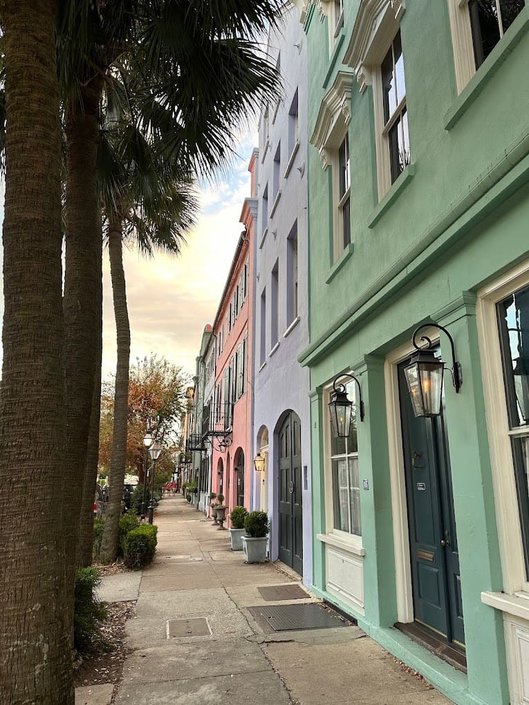 Rainbow Row