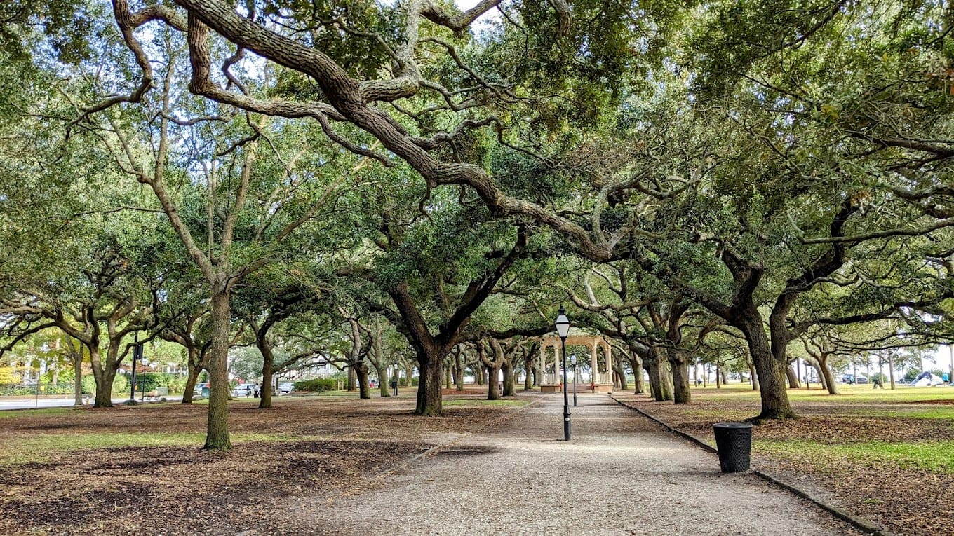 The Battery and White Point Garden