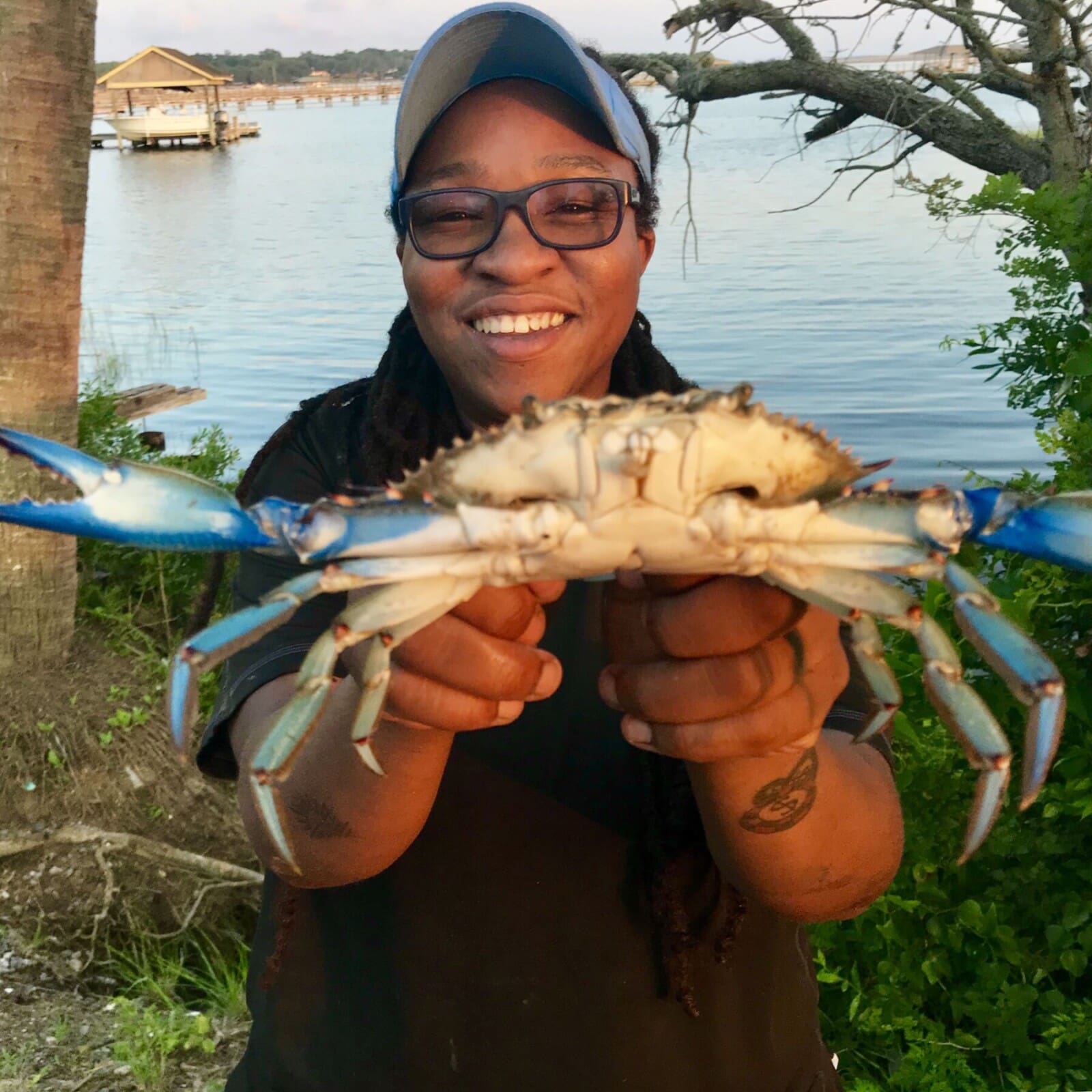 Casual Crabbing with Tia