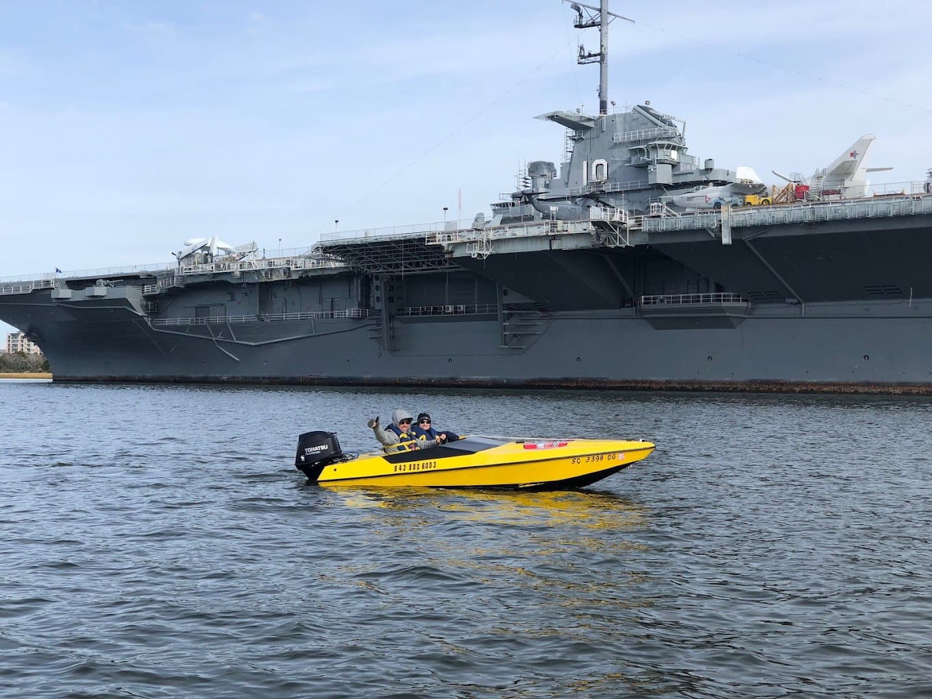 Charleston Speed Boat Adventure