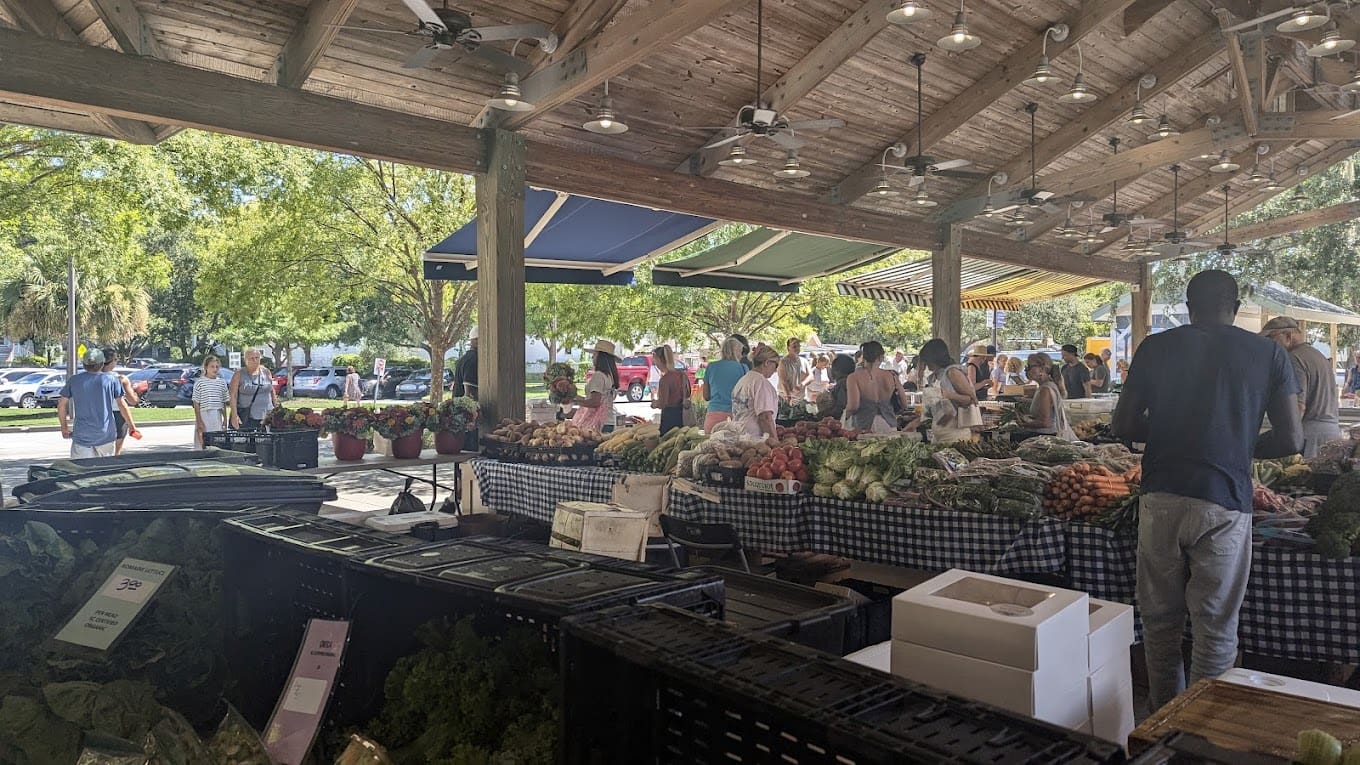 Mt. Pleasant Farmer’s Market